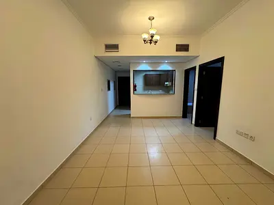 Specious 1BHK with Balcony & Covered Parking