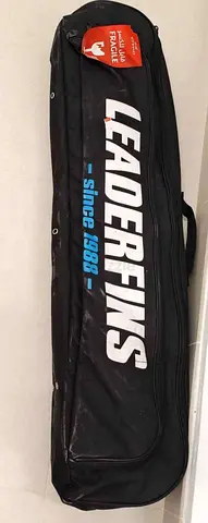 Leaderfins long dive/fins+ original bag, size41_42