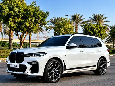 2020 BMW X7 xDrive40i M Sport GCC Specs