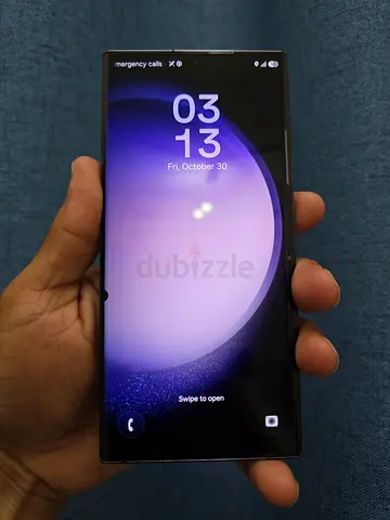 Samsung Galaxy S23 ultra just minor pin Dot 8Gb ram 256Gb storage 1physical+esim