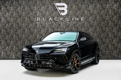 BUY NOW, PAY LATER | THE BLACKLINE STANDARD | 2029 Lamborghini Warranty + 2027 Service Contract, GCC