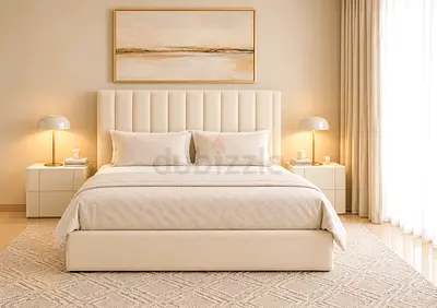 Brand New Queen size bed storage including mattress good quality Queen bed