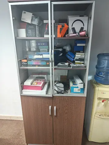 2 good-quality cupboards