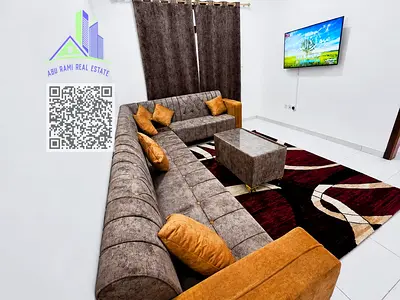 1Bedroom | Fully Furnished | Inclluding Bills | In Ajman