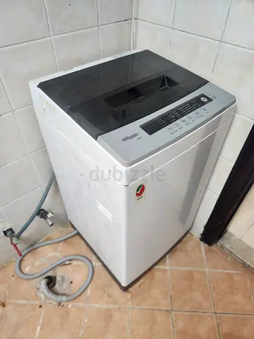 Top load washing machine in working condition - compact unit
