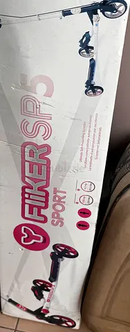 Y Fliker S3 Sport 3-Wheel Scooter - Used, Good Condition