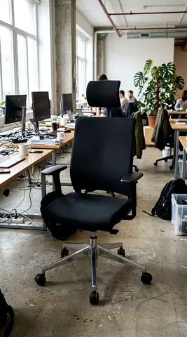 Steel case office chair for sale