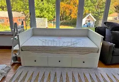 Ikea Day Bed with Mattress Available in Perfect Condition