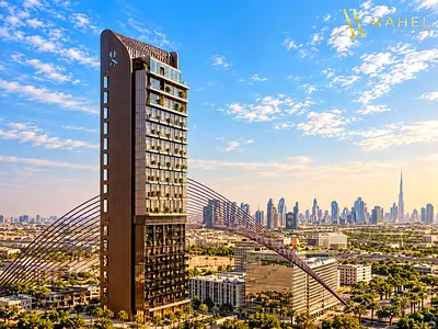 Luxury Furnished 1BR Duplex | Pool Views | Vacant