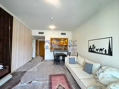 Elegant Semi Furnished One Bedroom Apartment Available For Rent Jade Residence
