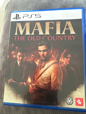 Mafia: The City of Lost Heaven / Mafia: The Old Country - PS5 game (like new)