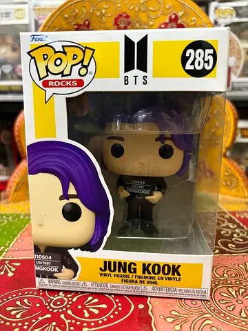 Funko Pop! Rocks BTS Jung Kook #285 - Sealed in Box