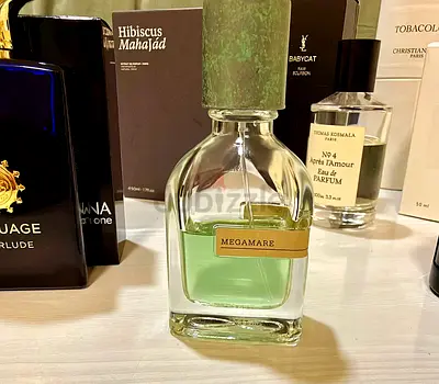 Orto Parisi Megamare Eau de Parfum 55% full