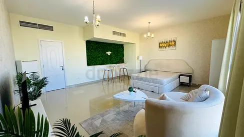 Luxuries fully furnished room available for executive bachelor or couple in Al khail gate 2