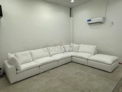 Brand new condition marina home luscious sofa with footstool