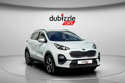 AED 684/month | 2021 Kia Sportage | GCC Specs | Ref#544724