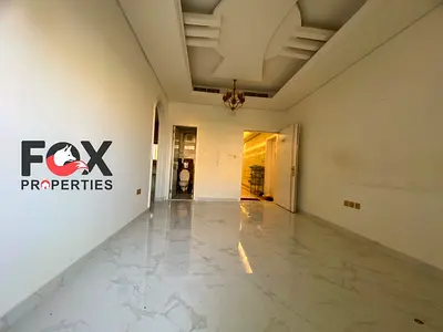 Luxury 3BR + hall for annual rent, directly on Sheikh Mohammed Bin Zayed Road, gym & swimming pool