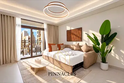 Fully Furnished | Luxury 1BR | Ready to Move