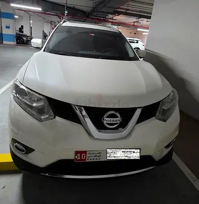 2016 Nissan X-Trail SL GCC Specs in Excellent Condition