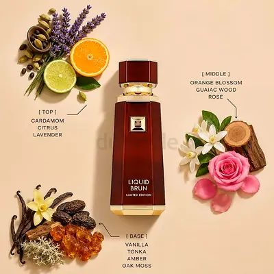 Liquid Brun Limited Edition – Premium, Seductive Vanilla Perfume