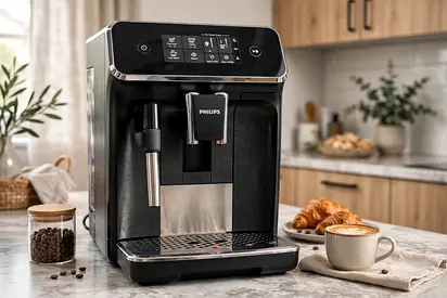 Philips Automatic Espresso & Cappuccino Machine – Fully Functional