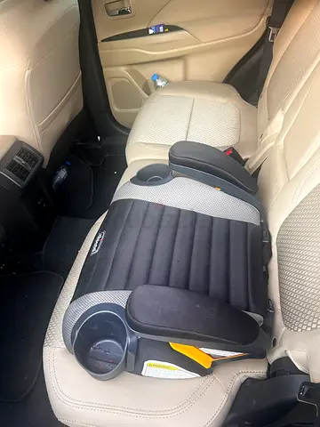 Chicco KeyFit Booster/High Back Car Seat - Good Condition
