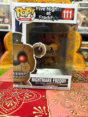 Funko Pop! Five Nights at Freddy's - Nightmare Freddy #111 (Boxed)