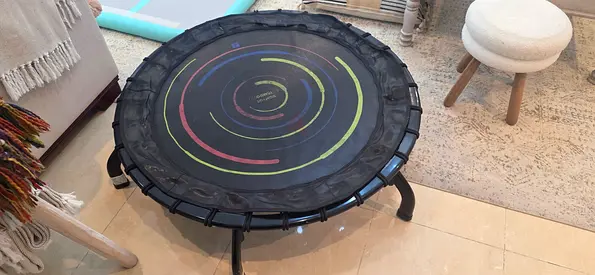 Mini Fitness Trampoline / Rebounder - Good Condition
