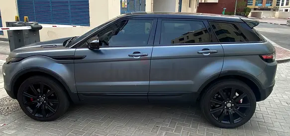 2016 Land Rover Range Rover Evoque Dynamic | GCC Specs