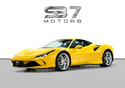 FERRARI F8 TRIBUTO 2021 FULLY LOADED NO SCRATCHES 100%