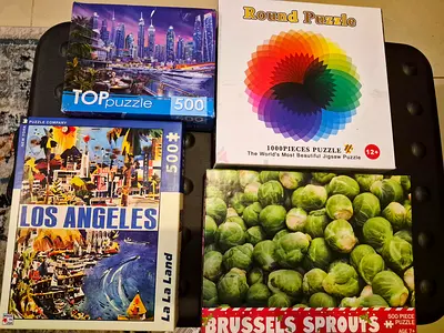 Jigsaw puzzles