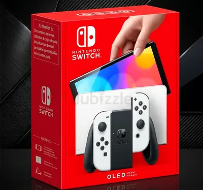 Nintendo Switch OLED White  Jailbreak