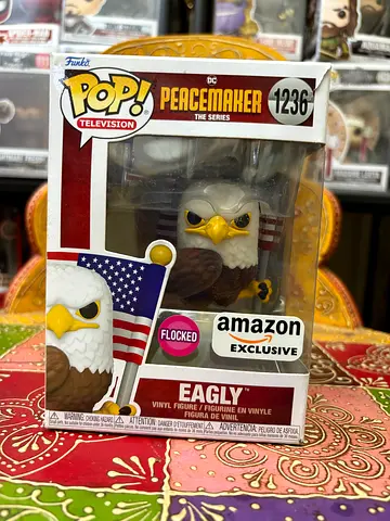 Funko Pop! Peacemaker Eagly (Amazon Exclusive) - Flocked #1236
