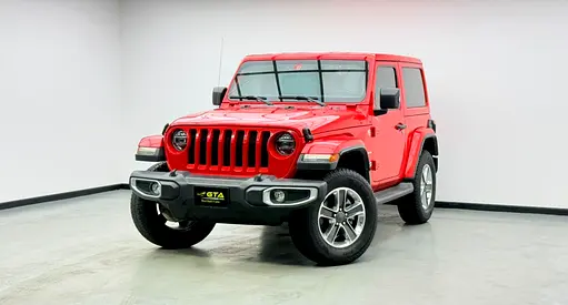2021 Jeep Wrangler Sahara Plus, Warranty, Full Service History, Fully Loaded, GCC