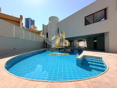 3 Master Bedrooms Villa + Maid & Driver Rooms | Private Pool