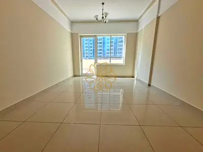 Parking free 1 bhk just 32k with very big terrace two bathroom ready to move near dubai