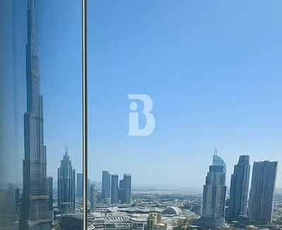 LUXURY | BURJ KHALIFA VIEW | FURNISHED