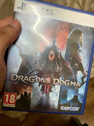 Dragon's Dogma II (PS5) — Physical Copy, Good Condition