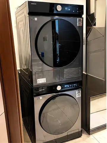 Samsung Bespoke Washer And Dryer Set For Sale. New Model