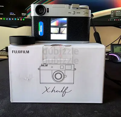 Fujifilm X half same new