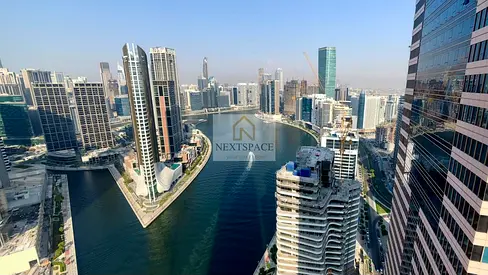 Canal View | Spacious 2BR Apartment | Churchill Residence