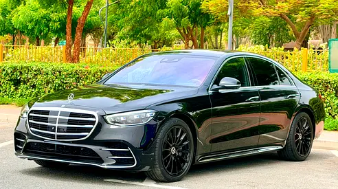 Mercedes-Benz S-Class S 500 4MATIC 2021 Japanese Specs