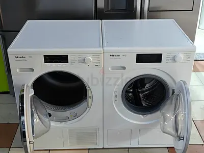 Free Delivery Miele Latest Model 8kg Washer and Dryer Separate Set