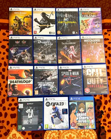 PS5 CDS for sale