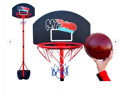 Big Basketball Stand 240 cm - Brand New