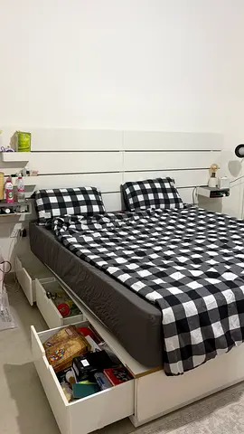 IKEA NORDLI KING BED