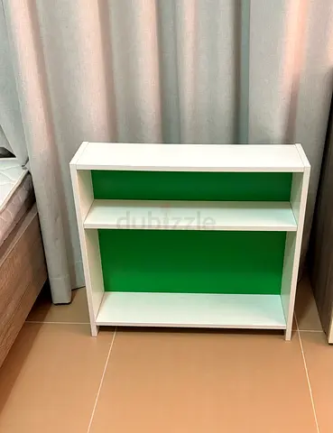 IKEA PAUL Desktop Shelf (White/Green) - 64x60