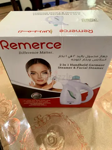 2-in-1 Garment Steamer and Facial Steamer - New in Box