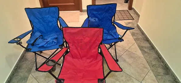 LP Camping Chair 80x50x50centimeter