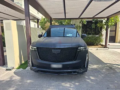 Blacked-Out Escalade Sport Platinum 2023 | Only 31K km | VIP Captain Seats | Warranty Till 2029